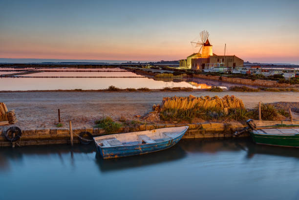 Marsala al tramonto